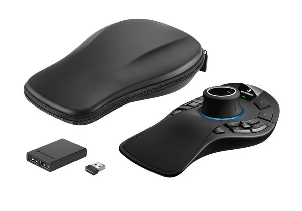 SpaceMouse Pro Wireless BT