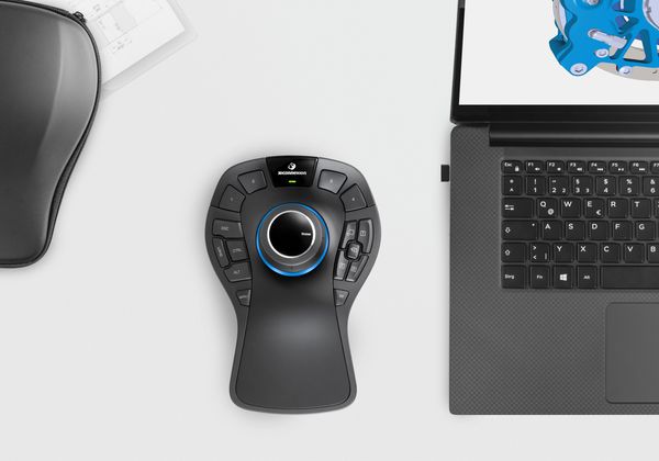 SpaceMouse Pro Wireless BT