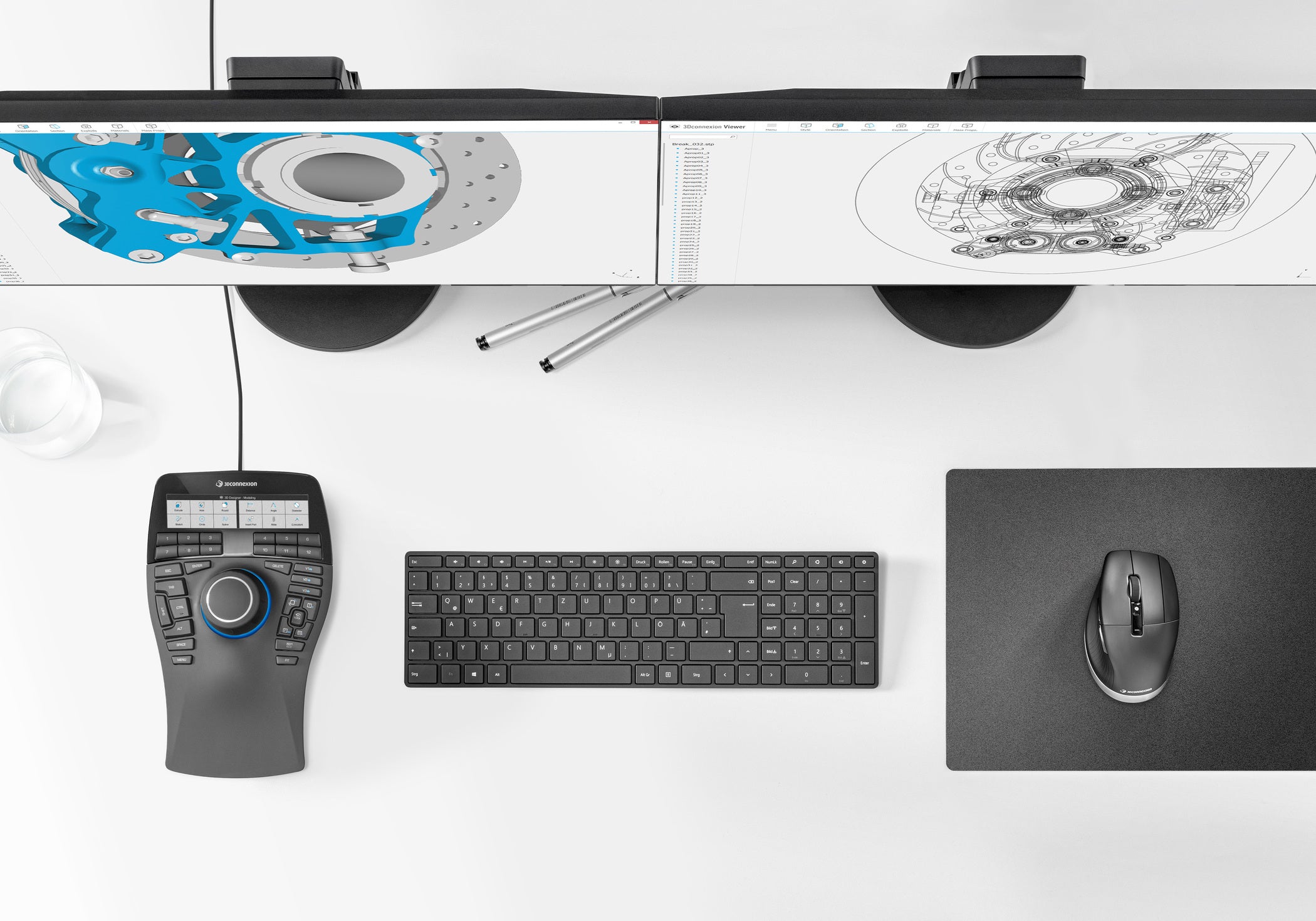 SpaceMouse Enterprise Kit 2