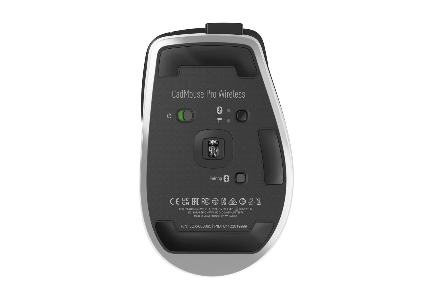 CadMouse Pro Wireless - 3DMouse.ca