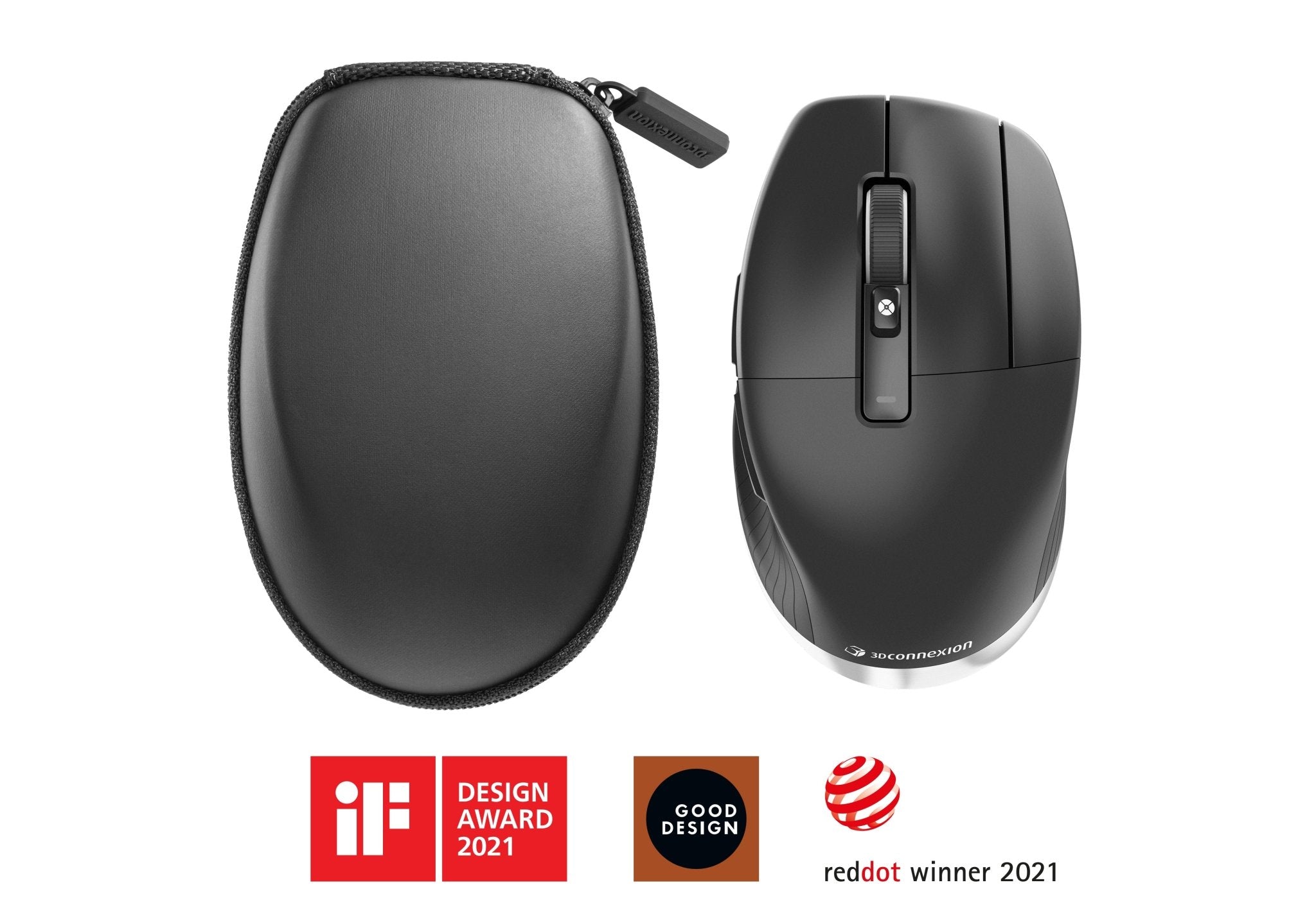 CadMouse Pro Wireless - 3DMouse.ca