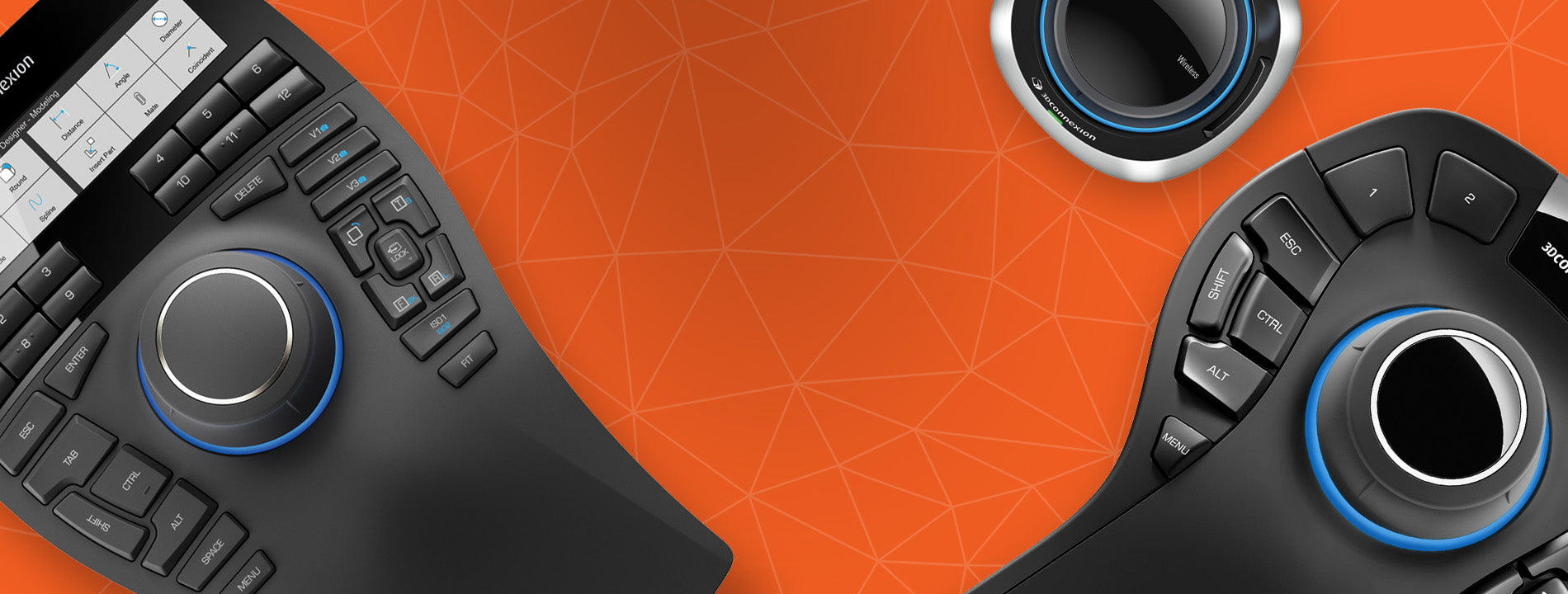 space mouse homepage banner