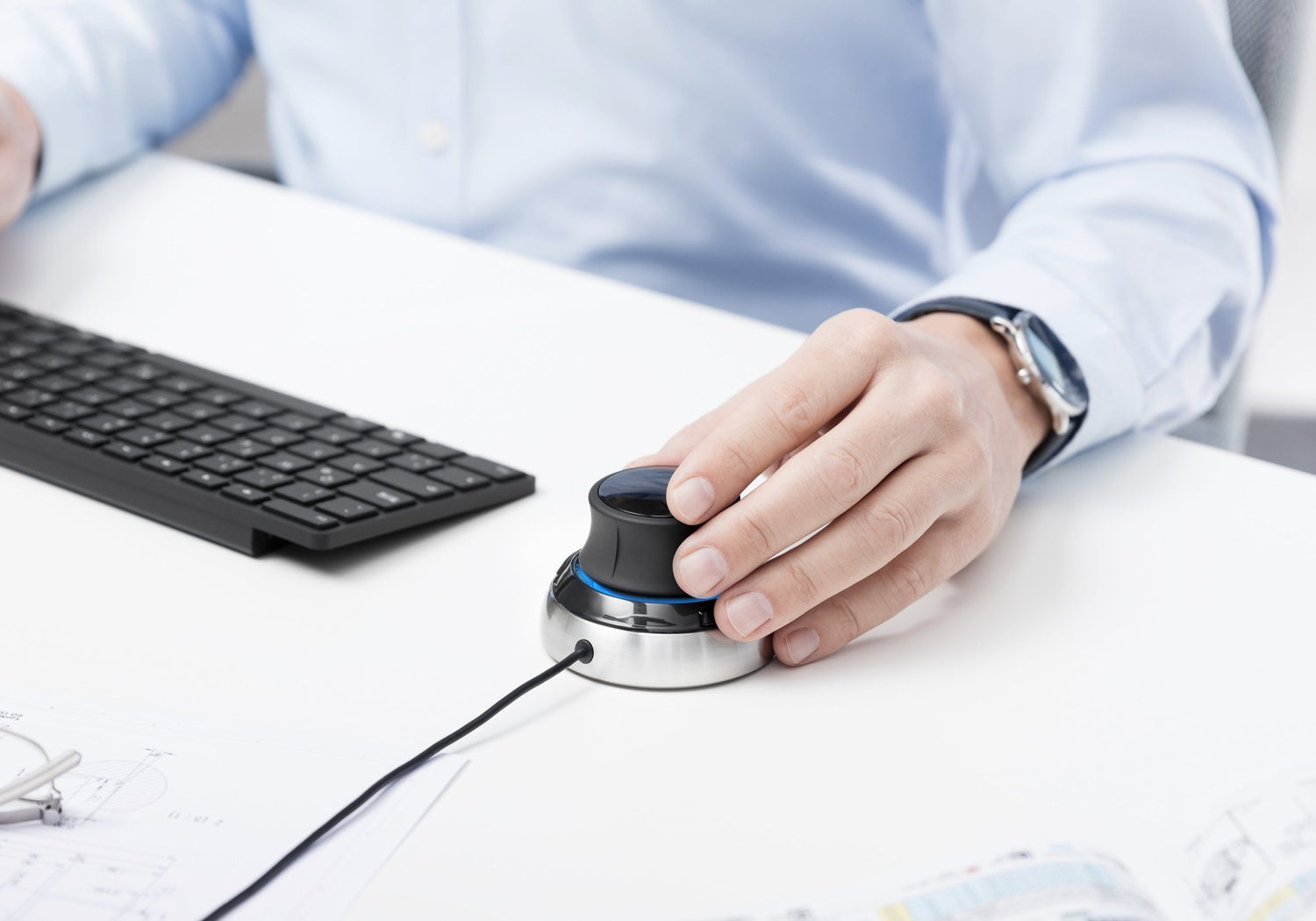 SpaceMouse Compact - 3DMouse.ca