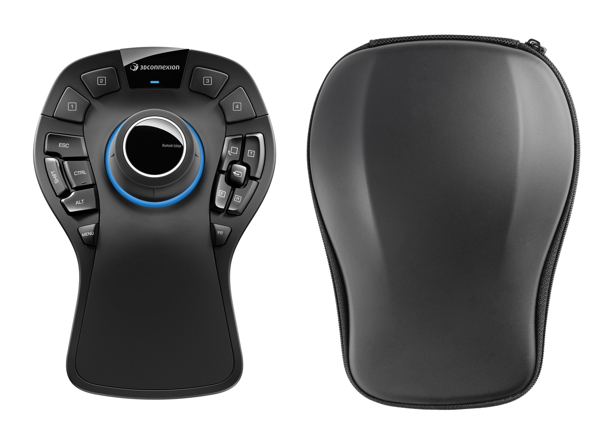 SpaceMouse Pro Wireless Bluetooth - Top
