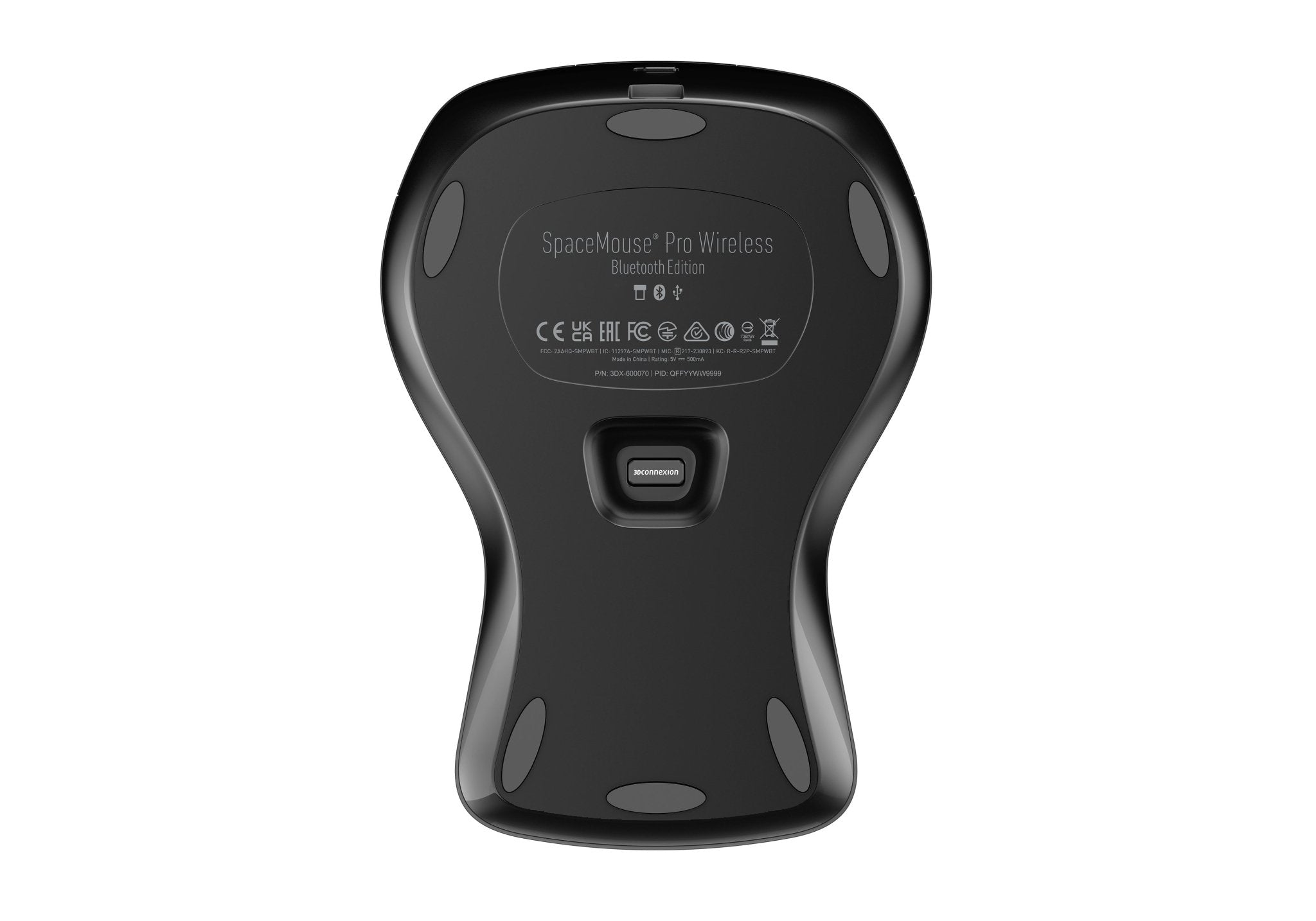 SpaceMouse Pro Wireless Bluetooth - Bottom