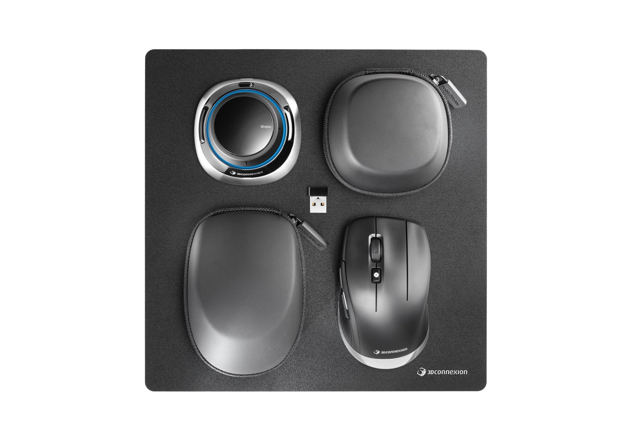 SpaceMouse Wireless Kit 2 BT - Top View