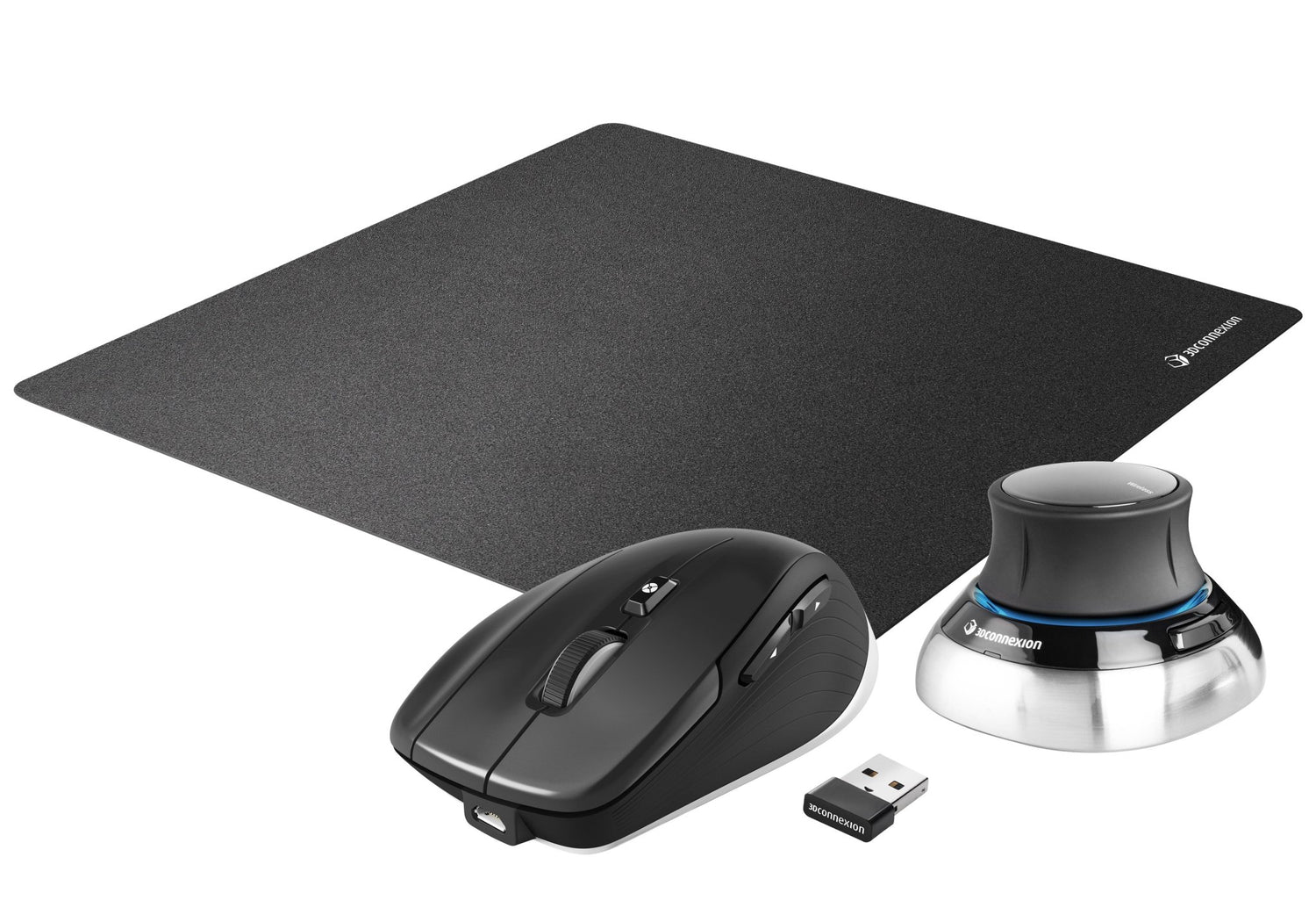 SpaceMouse Wireless Kit 2 USB C - 3DMouse.ca