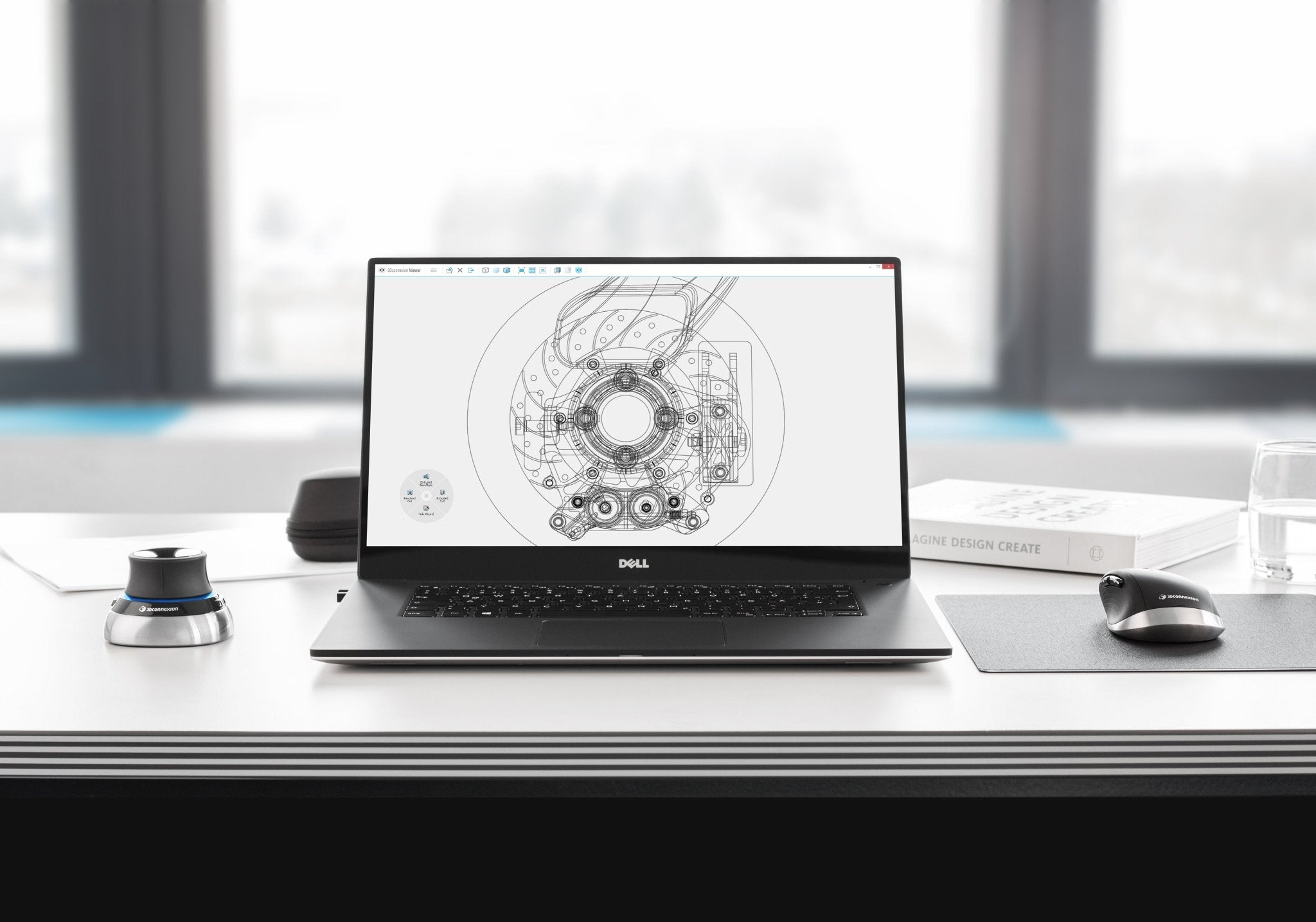 SpaceMouse Wireless Kit 2 BT
