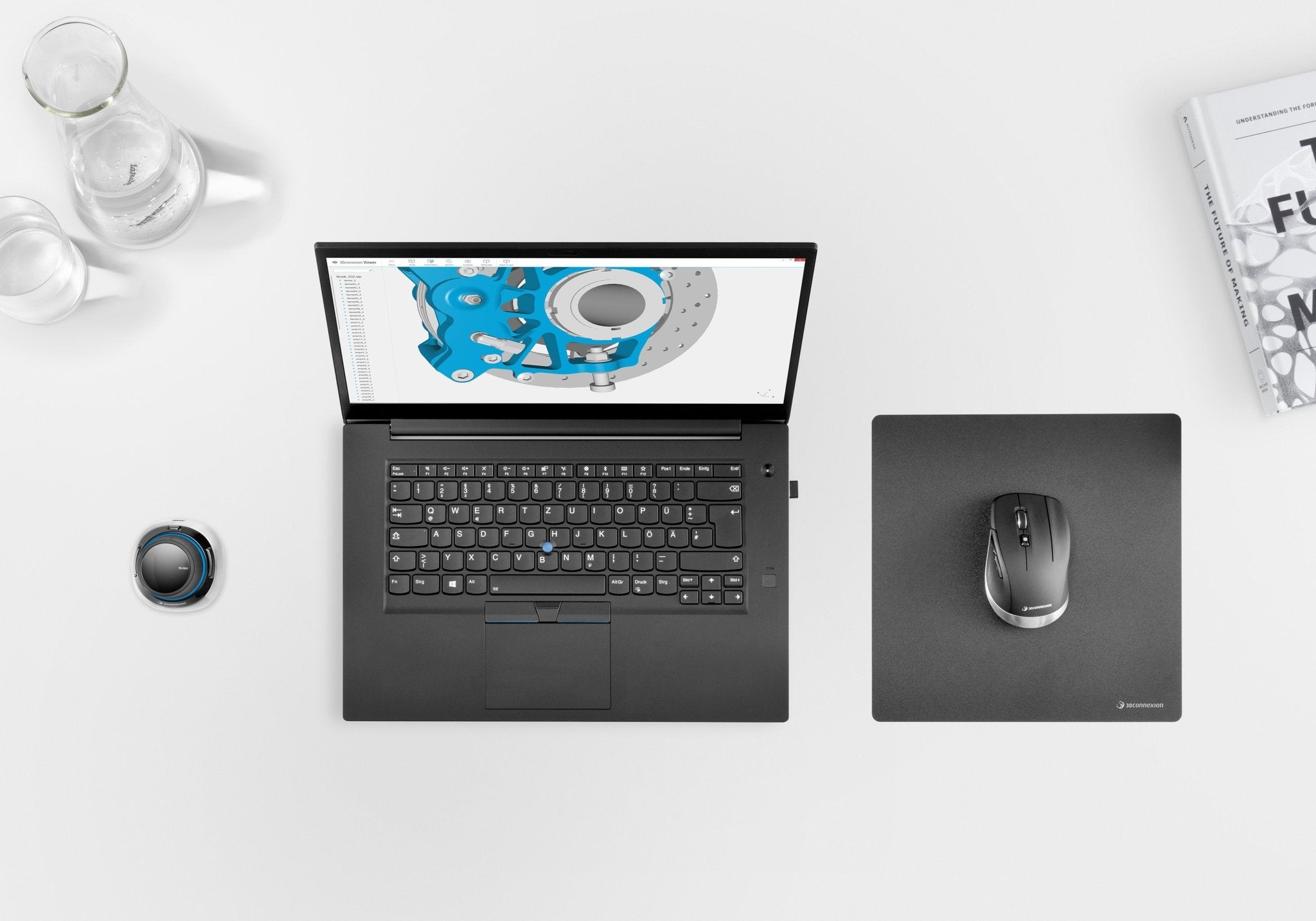 SpaceMouse Wireless Kit 2 BT