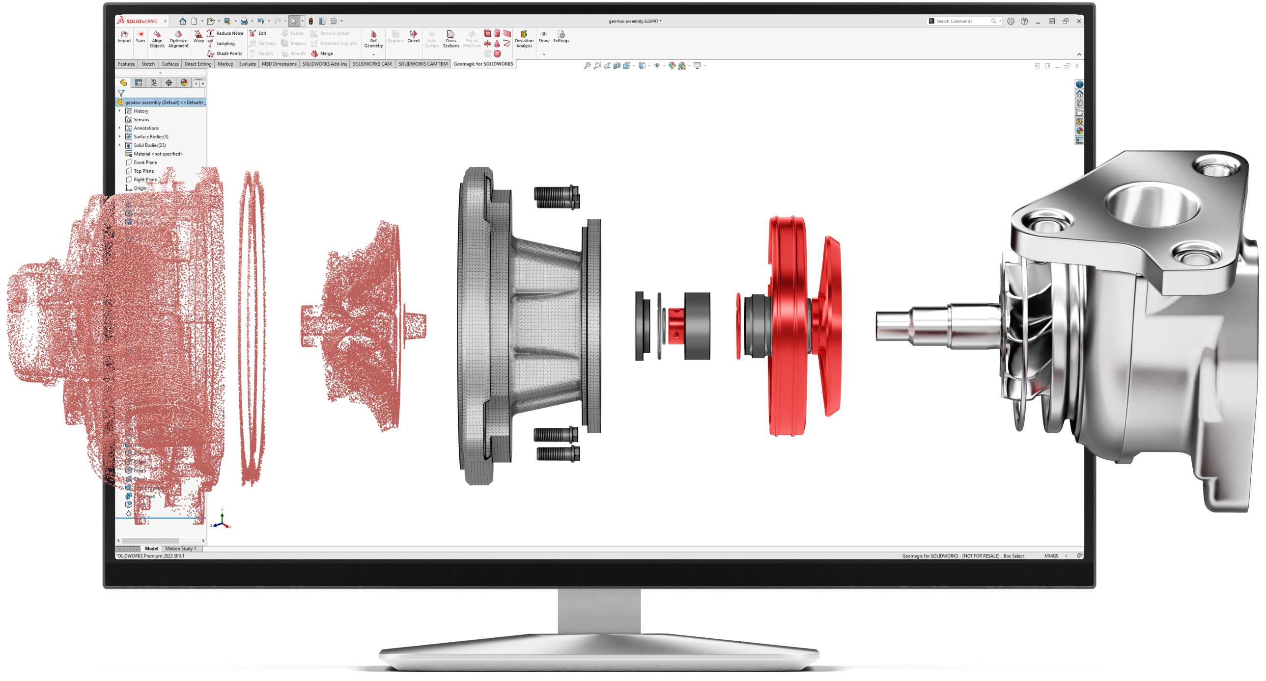 3D Scanning & Reverse Engineering Software – 3DMouse.ca