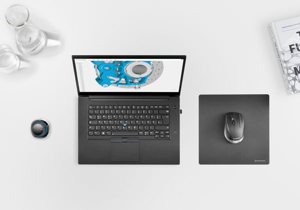 SpaceMouse Wireless Kit 2 BT
