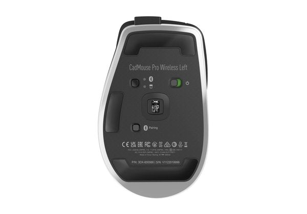 CadMouse Pro Wireless Left