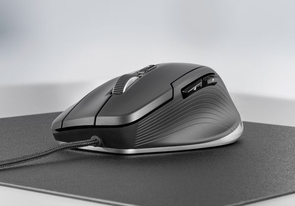 CadMouse Compact Canada | Wired Silent Mouse | 3DMouse.ca
