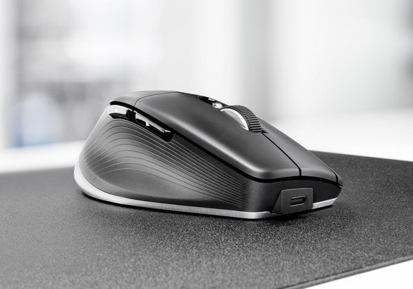 CadMouse Pro Wireless Left | Left-Handed CAD | 3DMouse.ca