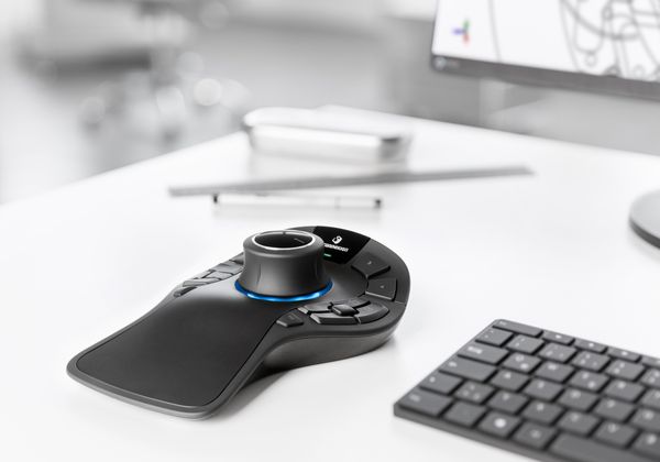 SpaceMouse Pro Wireless BT