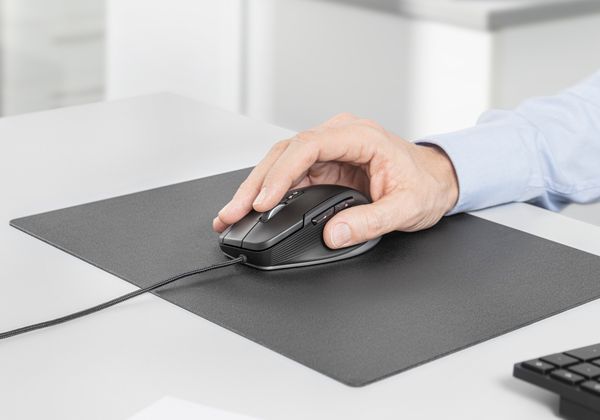CadMouse Compact Canada | Wired Silent Mouse | 3DMouse.ca