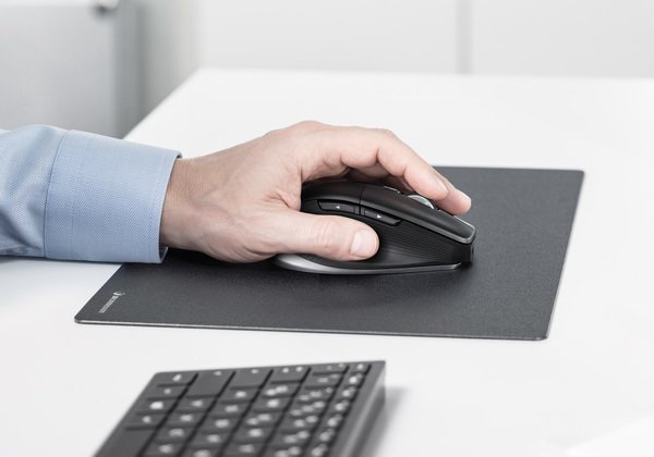CadMouse Pro Wireless Left | Left-Handed CAD | 3DMouse.ca
