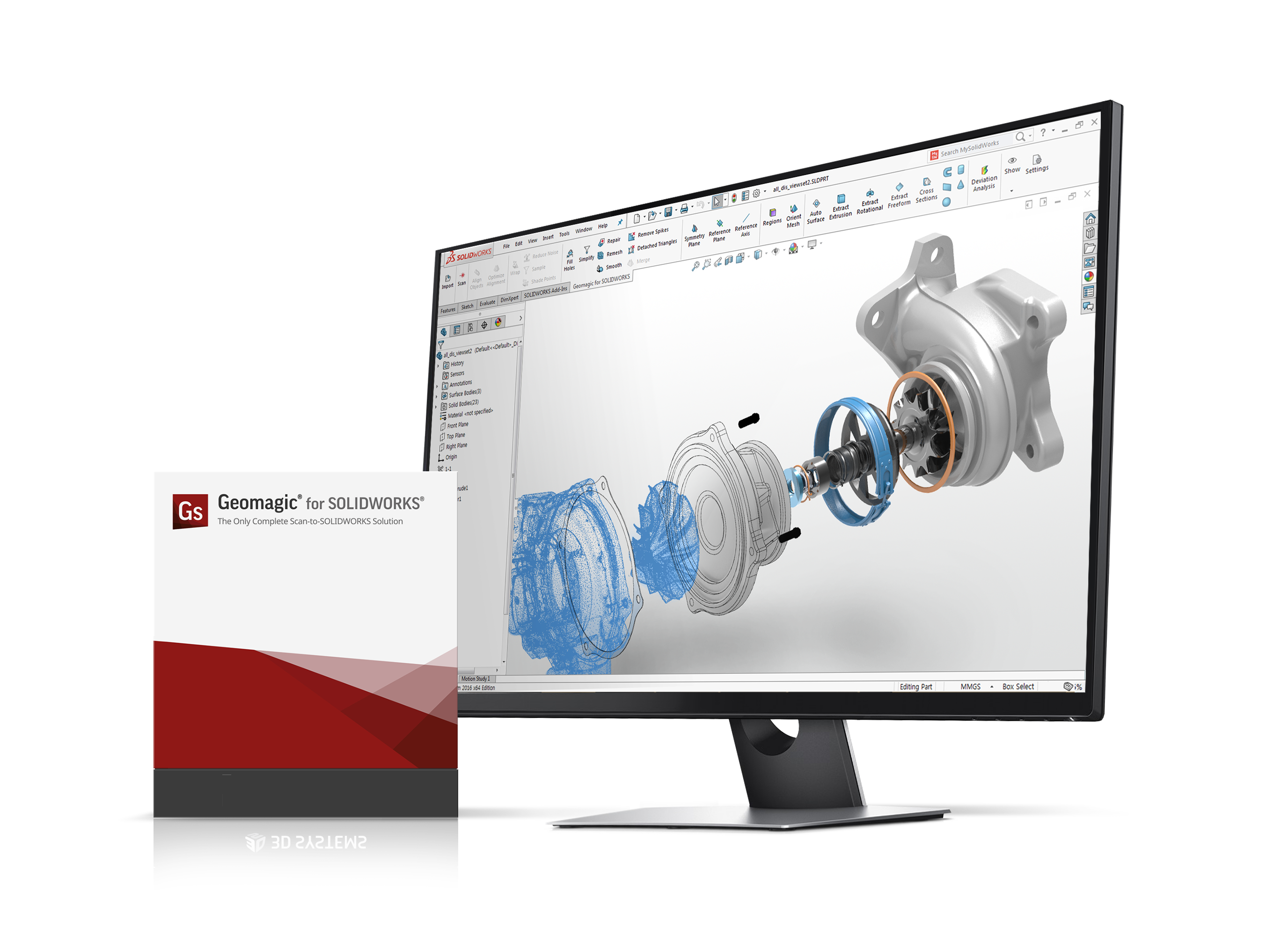 Geomagic for SOLIDWORKS Maintenance Renewal
