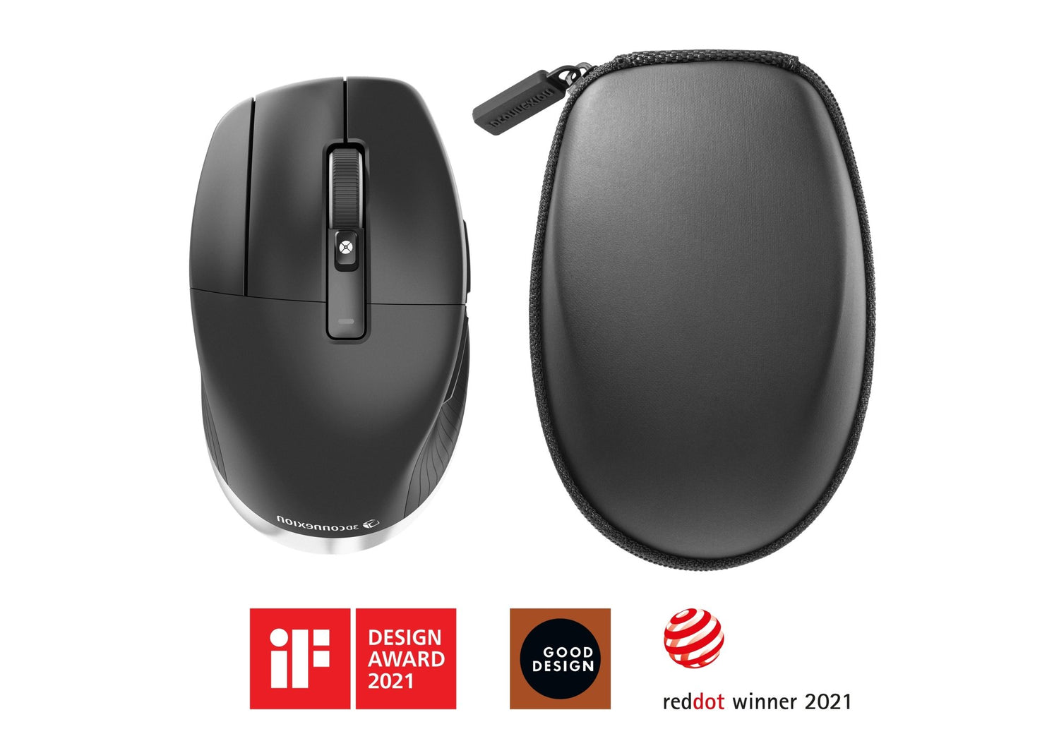 CadMouse Pro Wireless Left - 3DMouse.ca