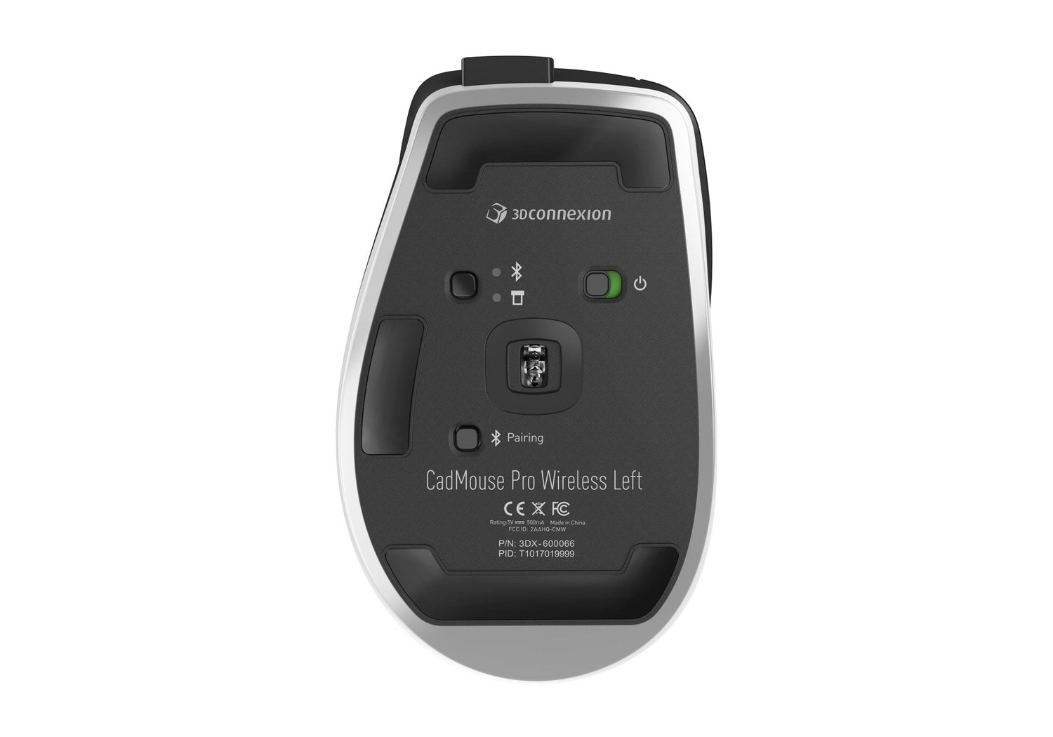 CadMouse Pro Wireless Left - 3DMouse.ca