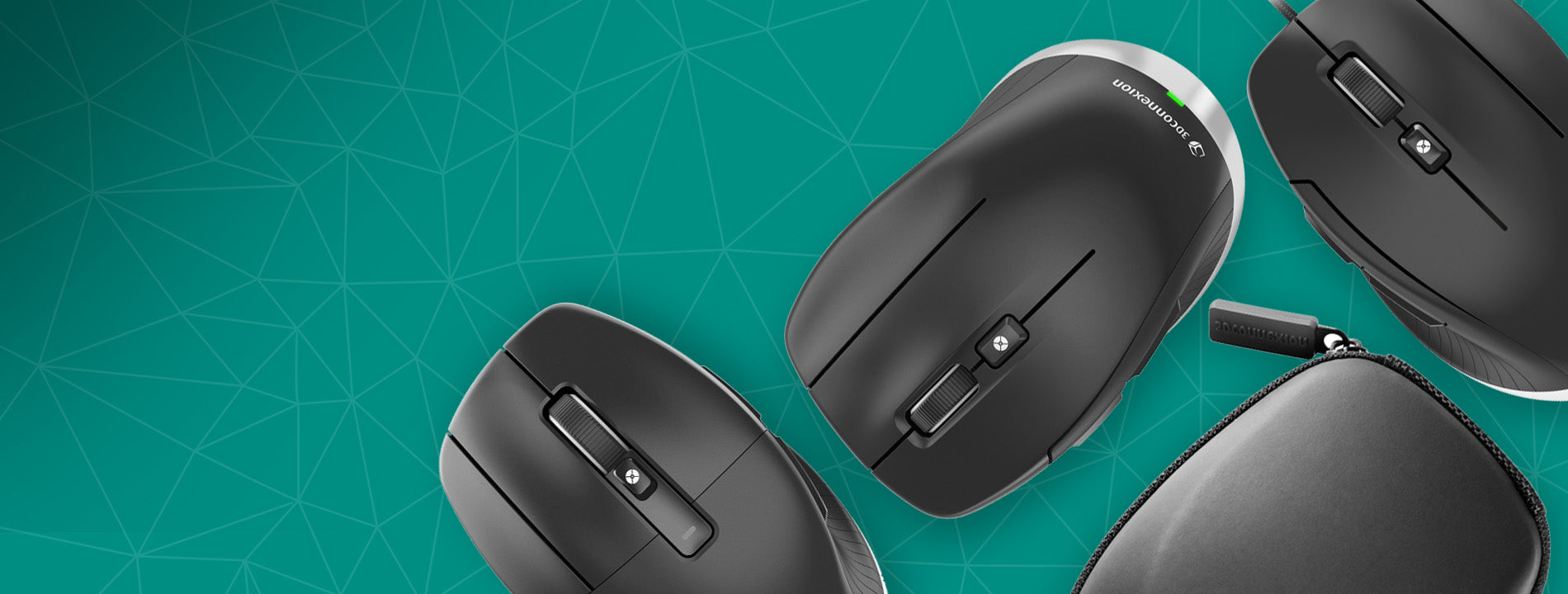 Buy a 3DConnexion SpaceMouse and CadMouse from Canada | 3DMouse.ca