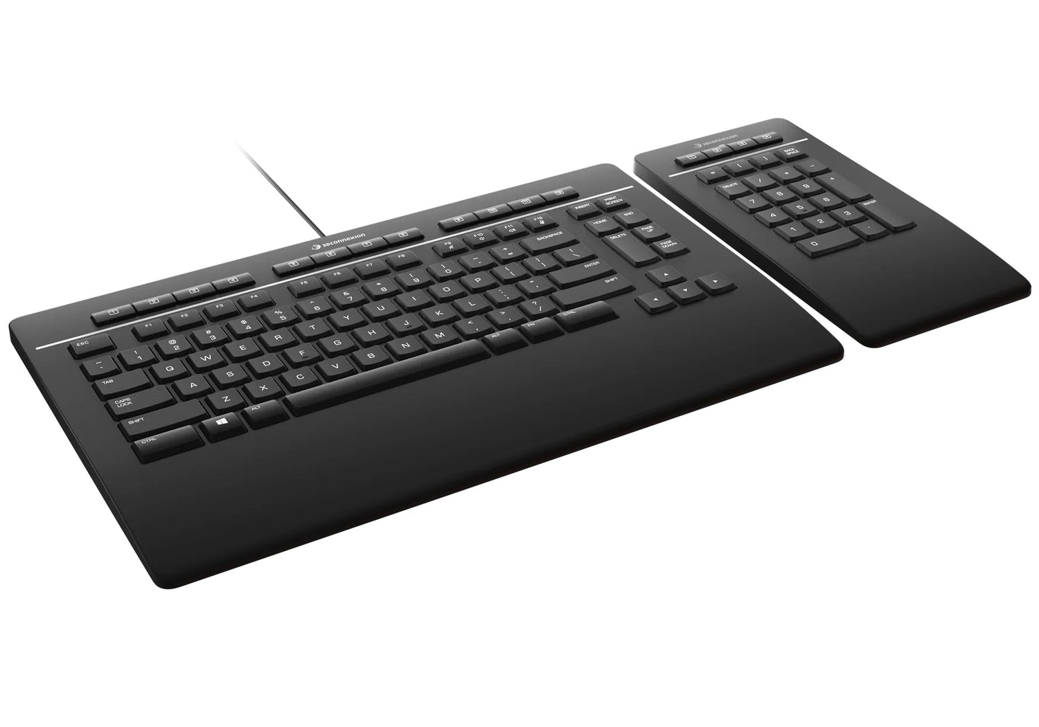 Keyboard Pro With Numpad - 3DMouse.ca