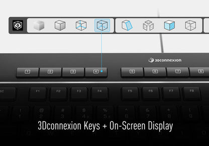 3Dconnexion Keyboard Pro