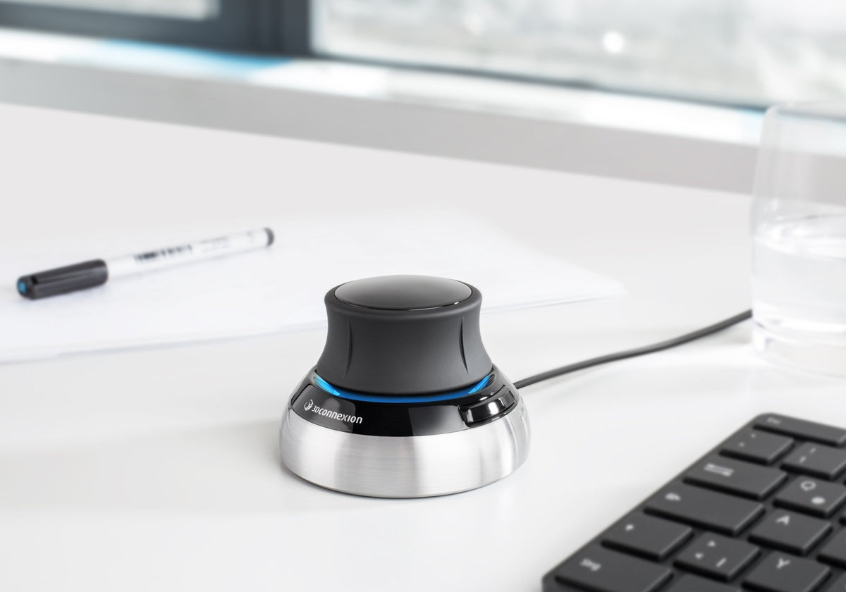 SpaceMouse Compact Canada | 6DoF CAD Mouse | 3DMouse.ca