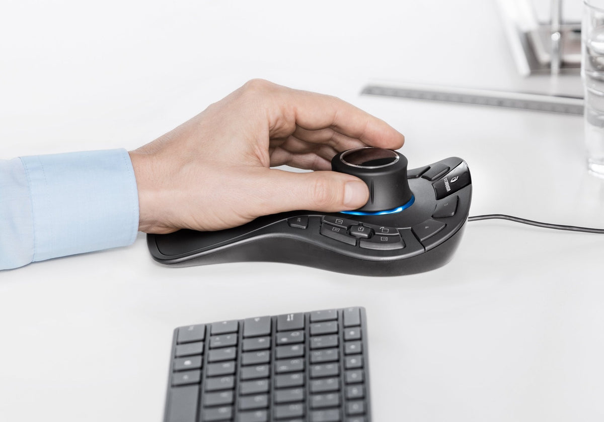 3d Mouse Compact SpaceMouse Pro Canada | 6DoF CAD Mouse | 3DMouse.ca