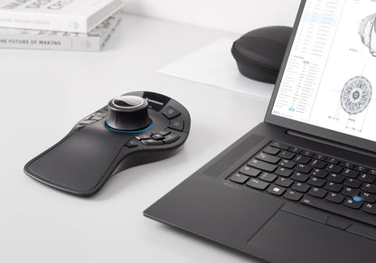SpaceMouse Pro Wireless Bluetooth - Side Desk