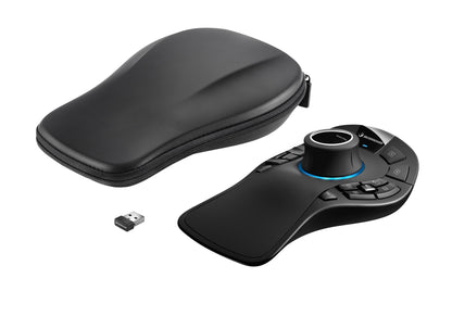 SpaceMouse Pro Wireless Bluetooth With Case
