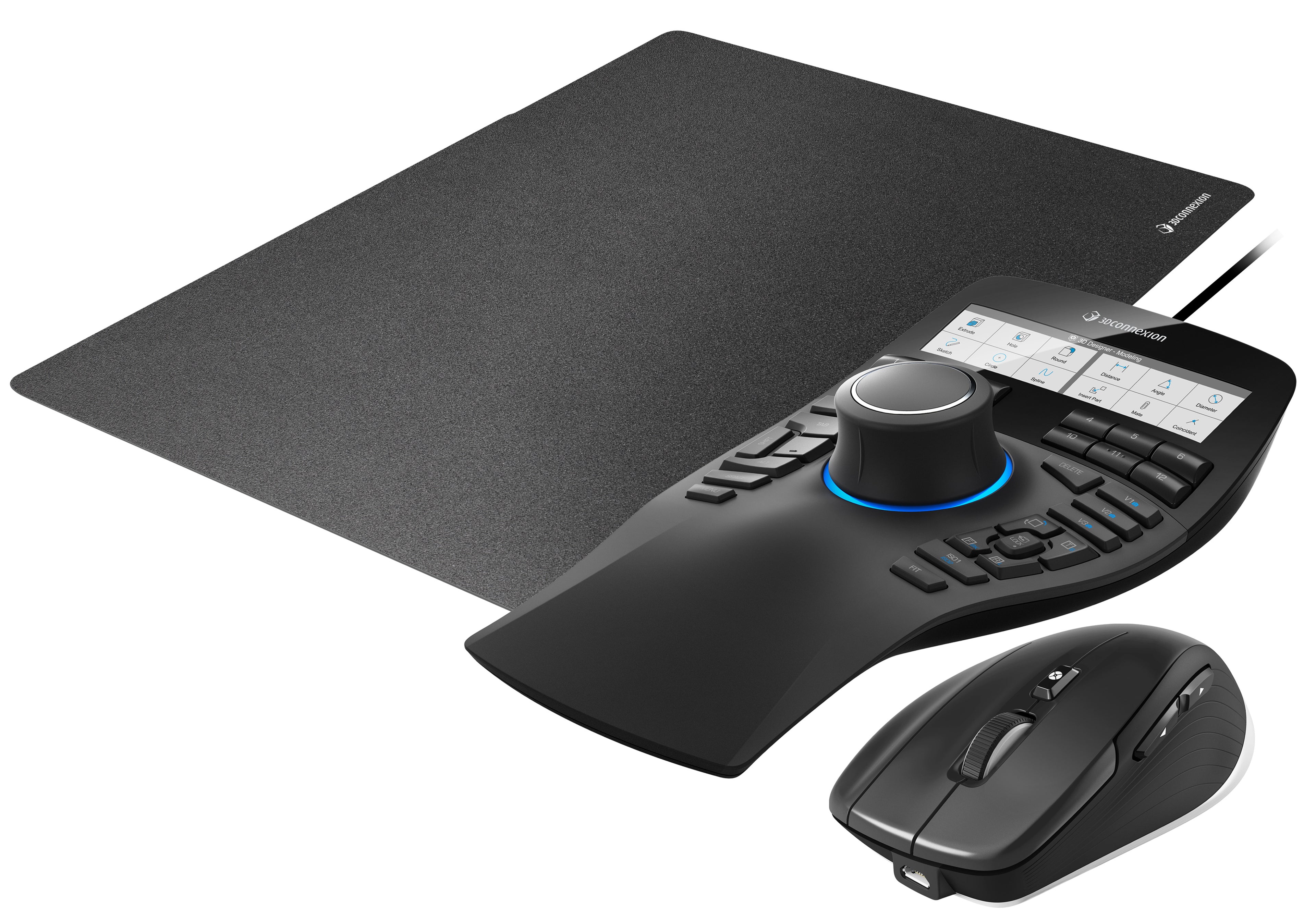 3D Mouse Canada 3Dconnexion SpaceMouse Enterprise 3D Mouse Kit2 3d-mouse-canada-3dconnexion-spacemouse-enterprise-3d-mouse-kit2